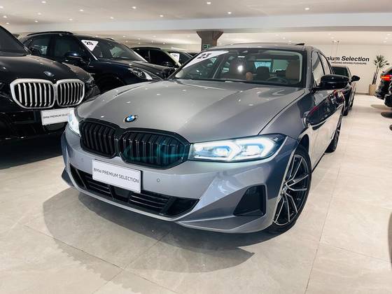 BMW 320i 2.0 16V TURBO FLEX SPORT GP AUTOMÁTICO